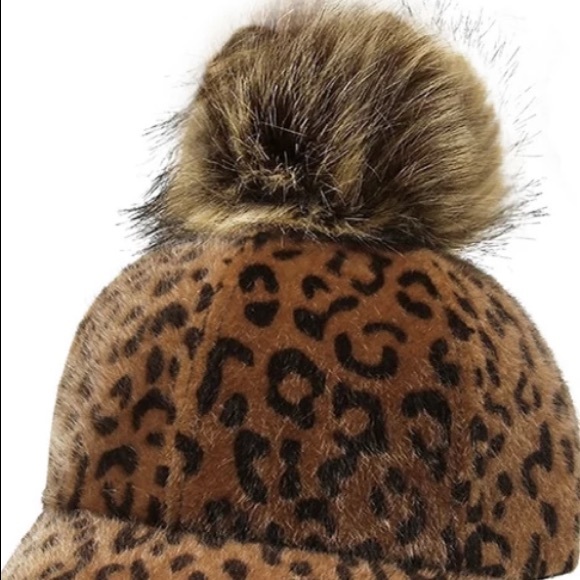 Leopard hat - Picture 2 of 3
